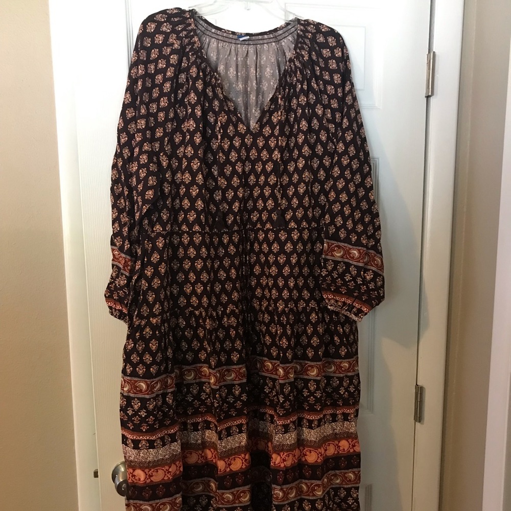 Old Navy Peasant dress size L